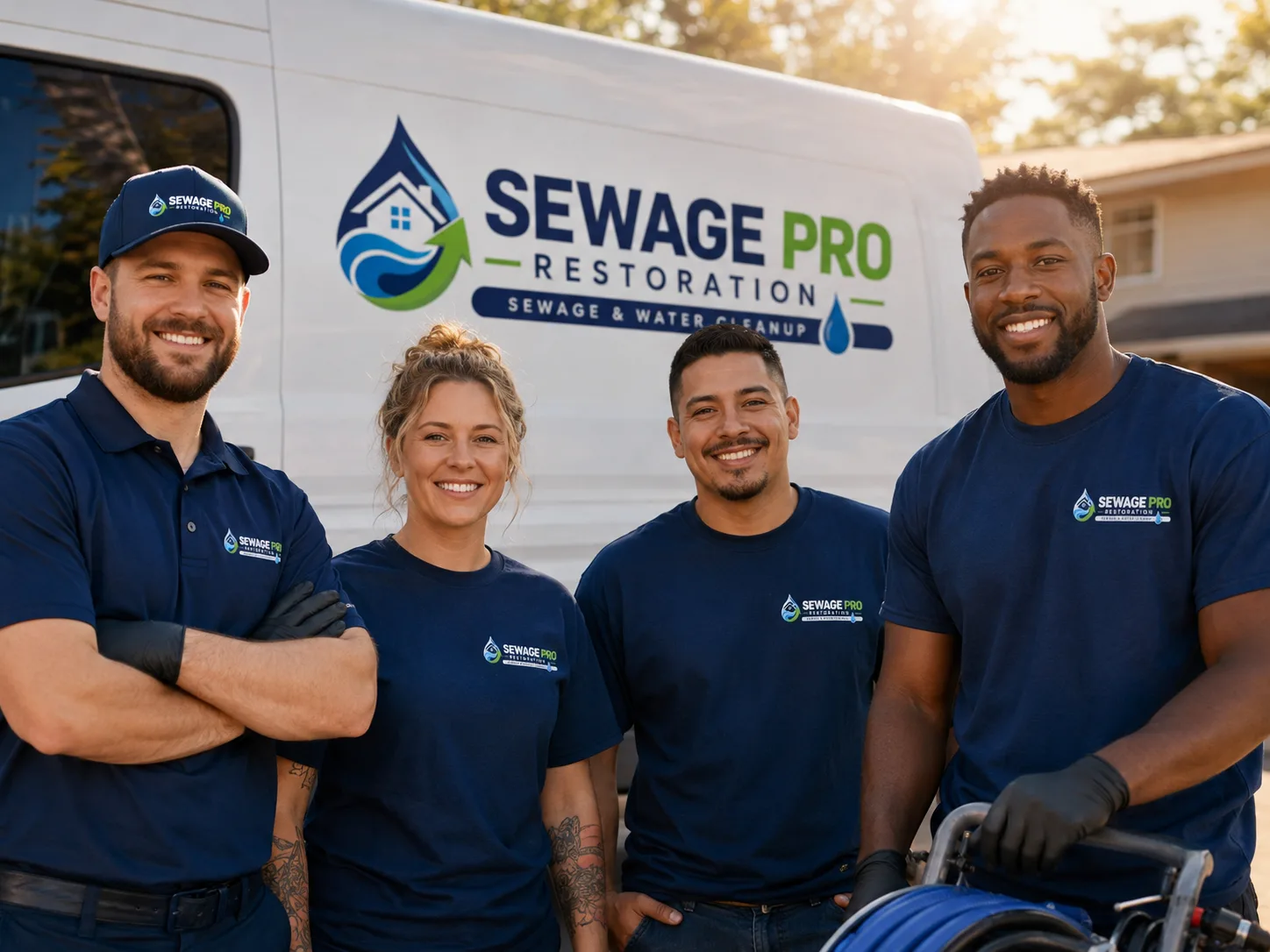 Sewage Cleanup Services company in Hathaway Pines, CA